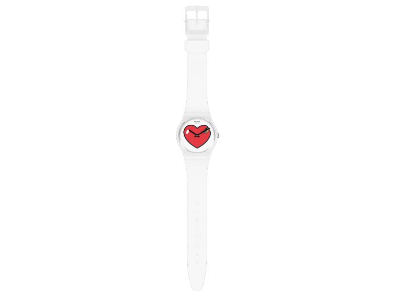 SWATCH LOVE O'CLOCK  VALENTINE'S DAY GW718